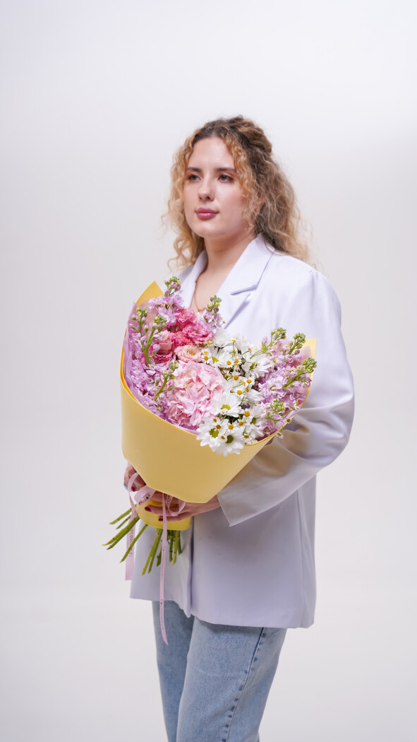 Сборный букет №259