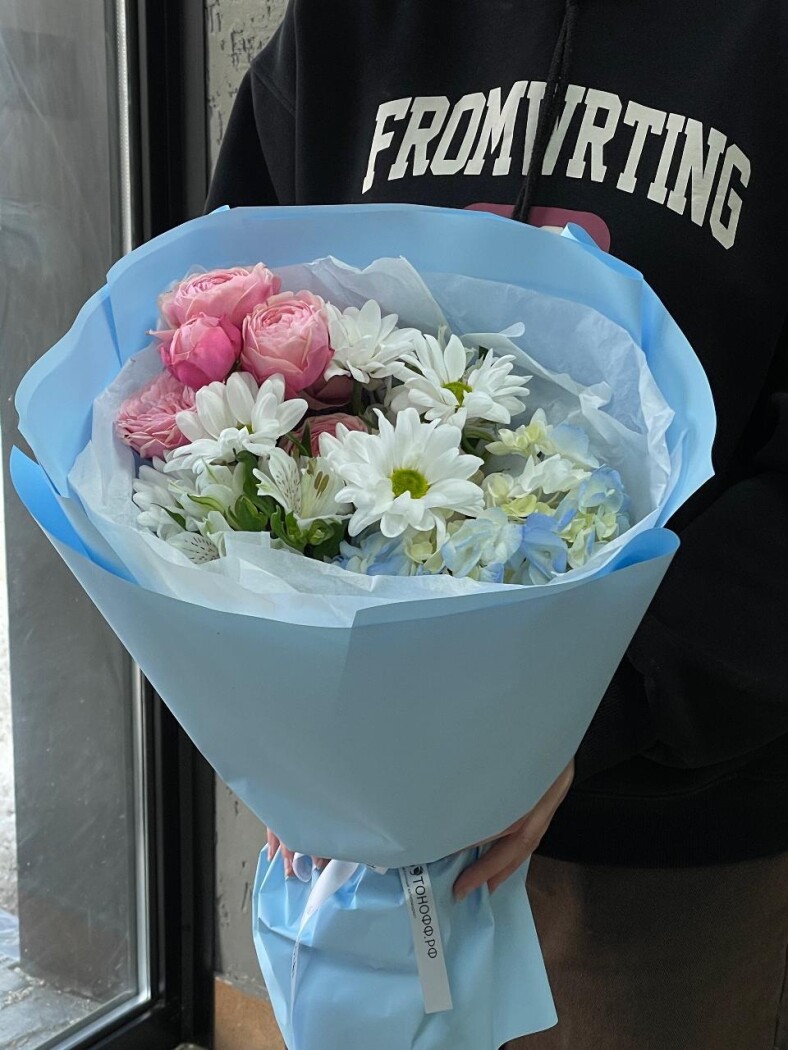 Витринный букет №9611