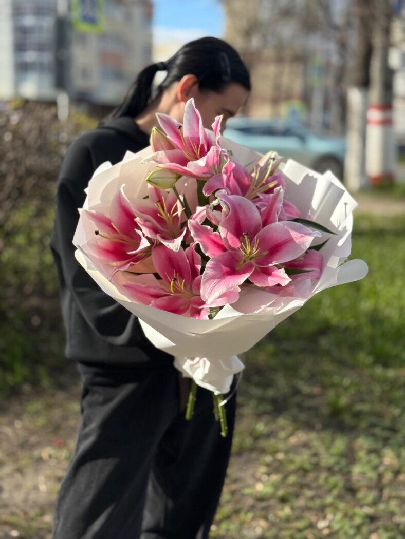 Витринный букет №9821