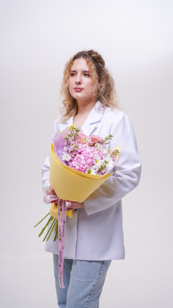 Сборный букет №260