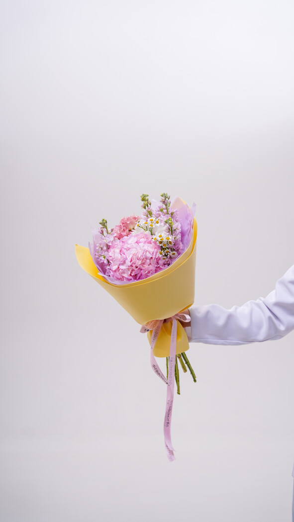 Сборный букет №261