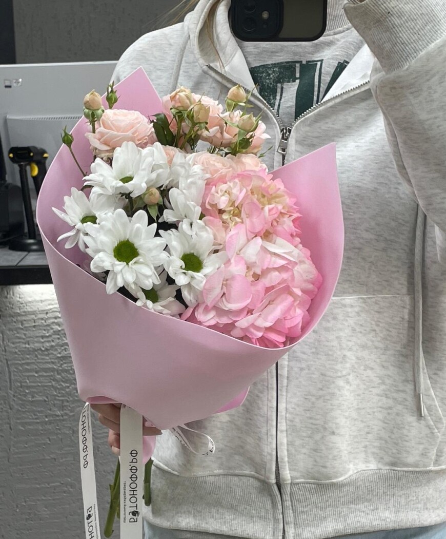 Витринный букет №308