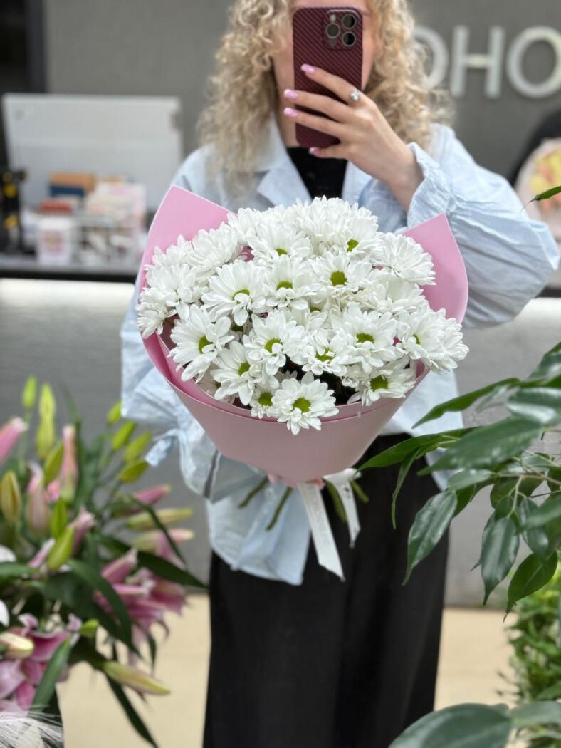 Витринный букет №382