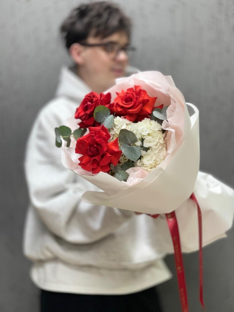 Витринный букет №612