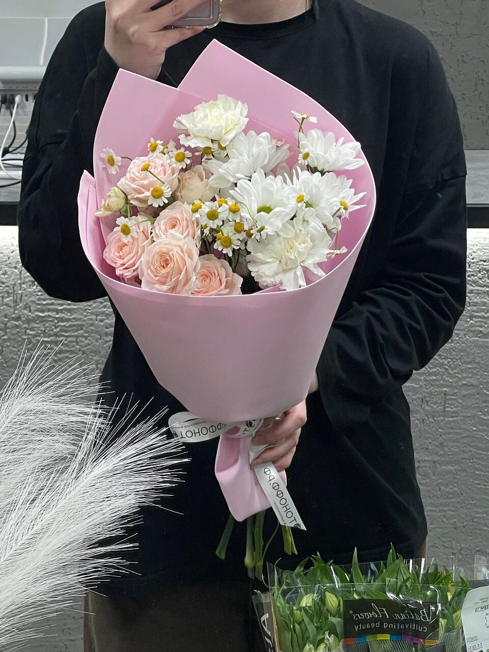 Витринный букет №9732