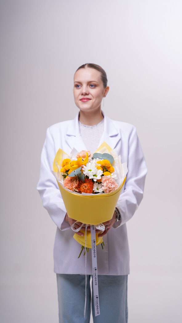 Сборный букет №272