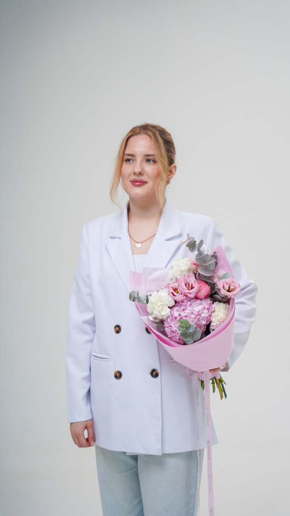 Сборный букет №161