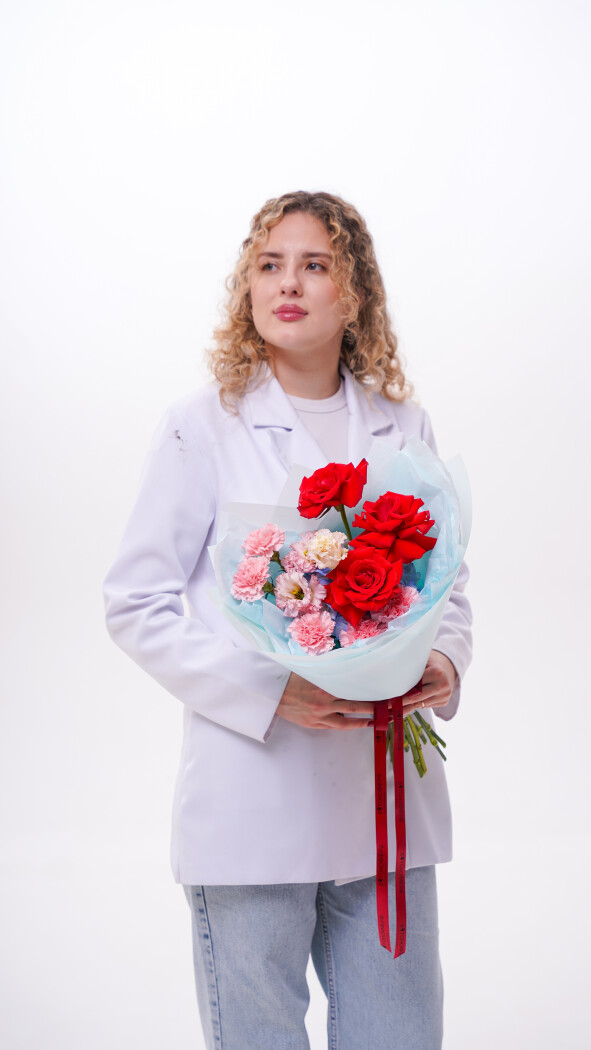 Сборный букет №300