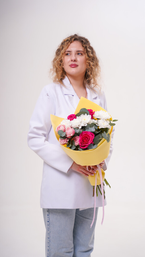 Сборный букет №307