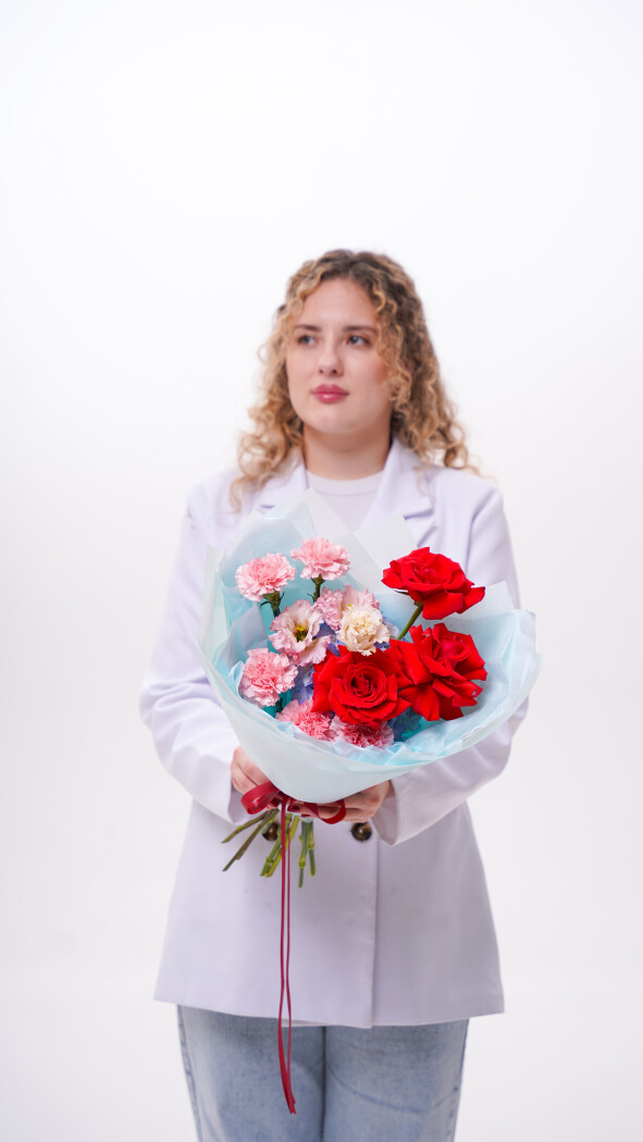 Сборный букет №300