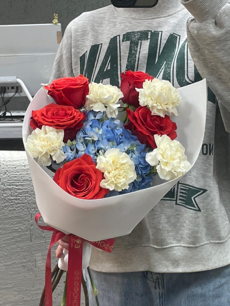 Витринный букет №08