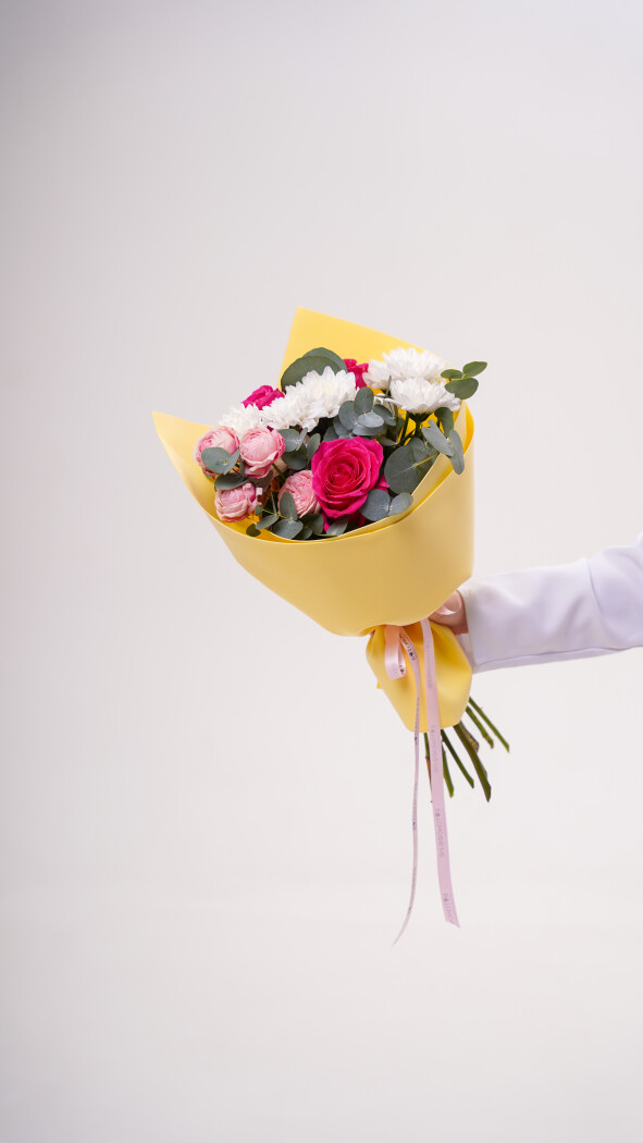 Сборный букет №307