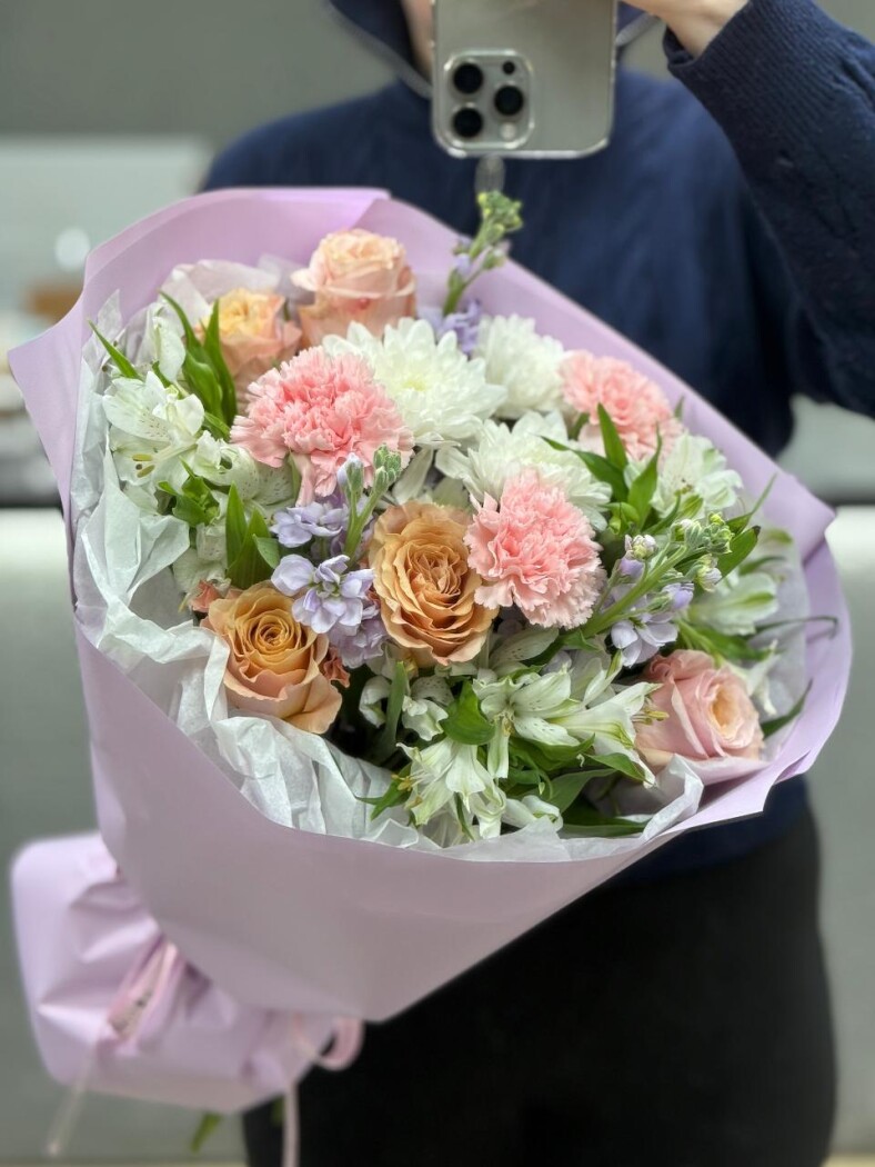 Витринный букет №9755