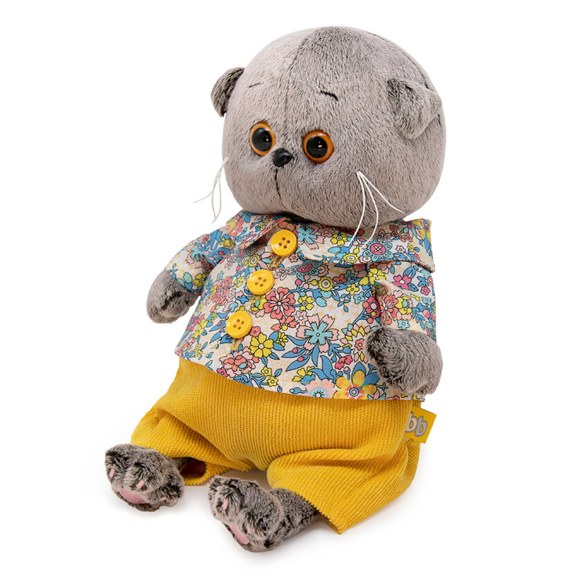 BB-119 Басик BABY в рубашке и штанишках