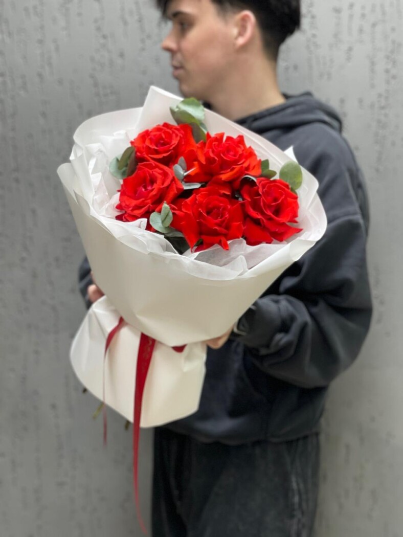 Витринный букет №8