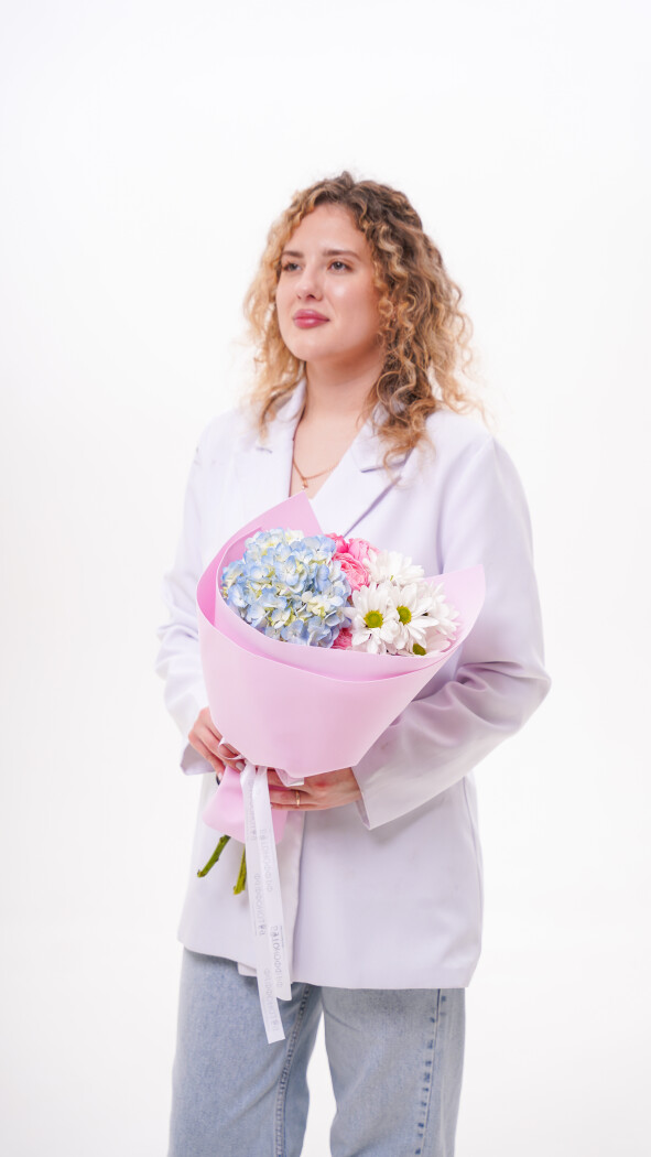 Сборный букет №310