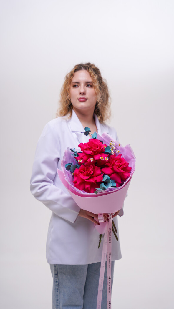 Сборный букет №263