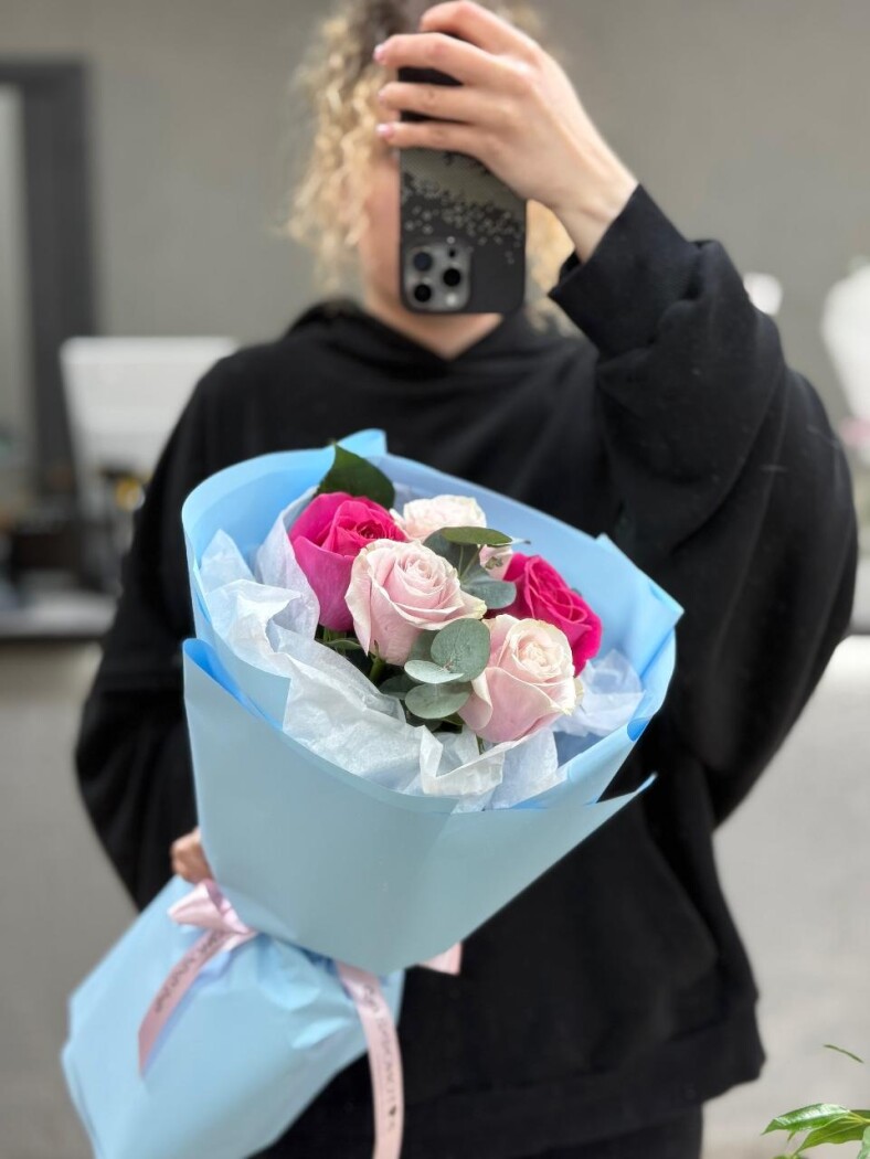 Витринный букет №0303