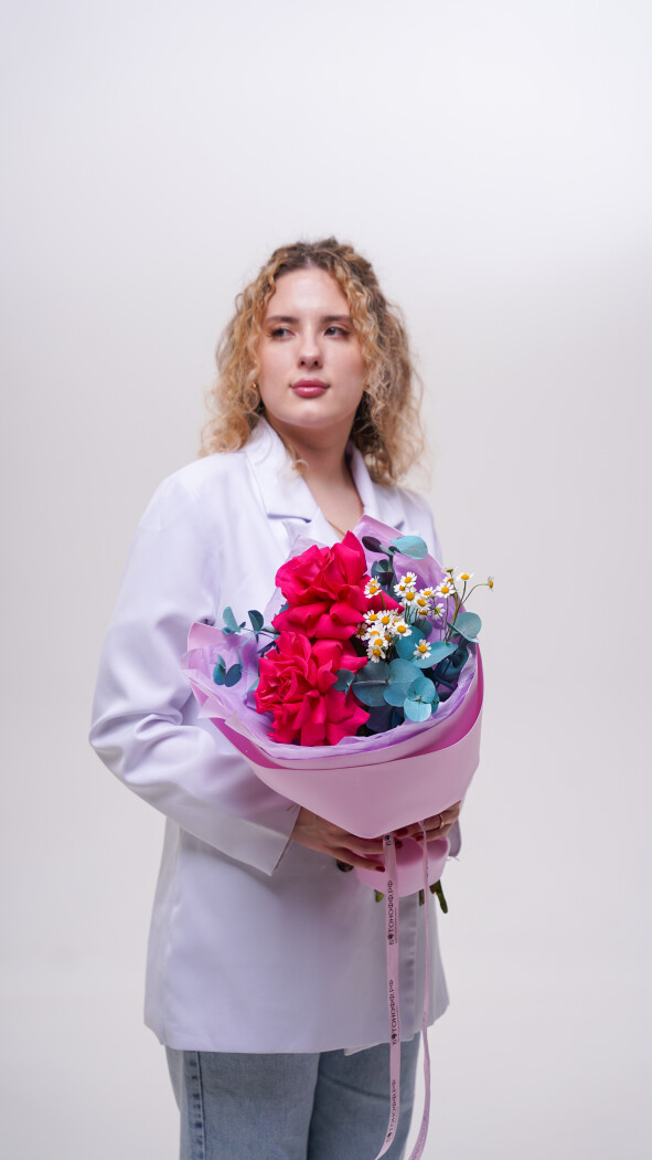 Сборный букет №264