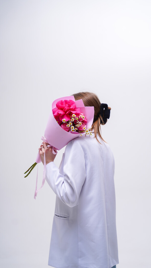 Сборный букет №241