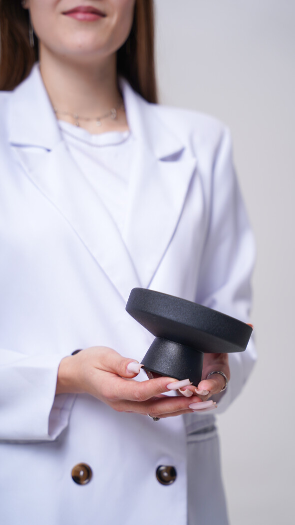 Ваза керамическая под кензан