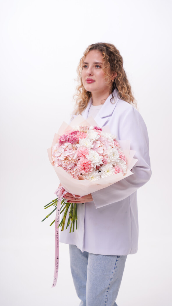 Сборный букет №267