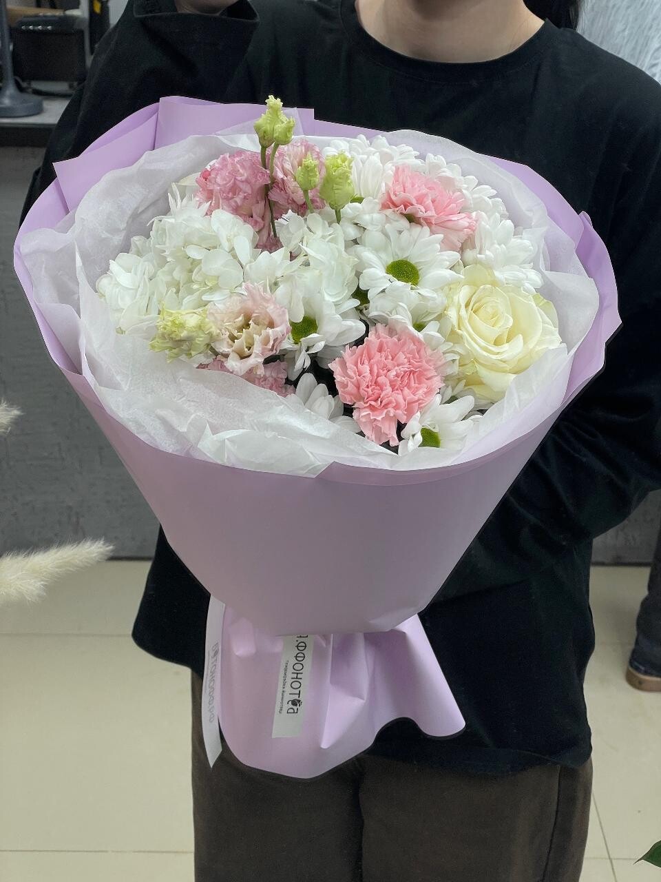 Витирнный букет №853