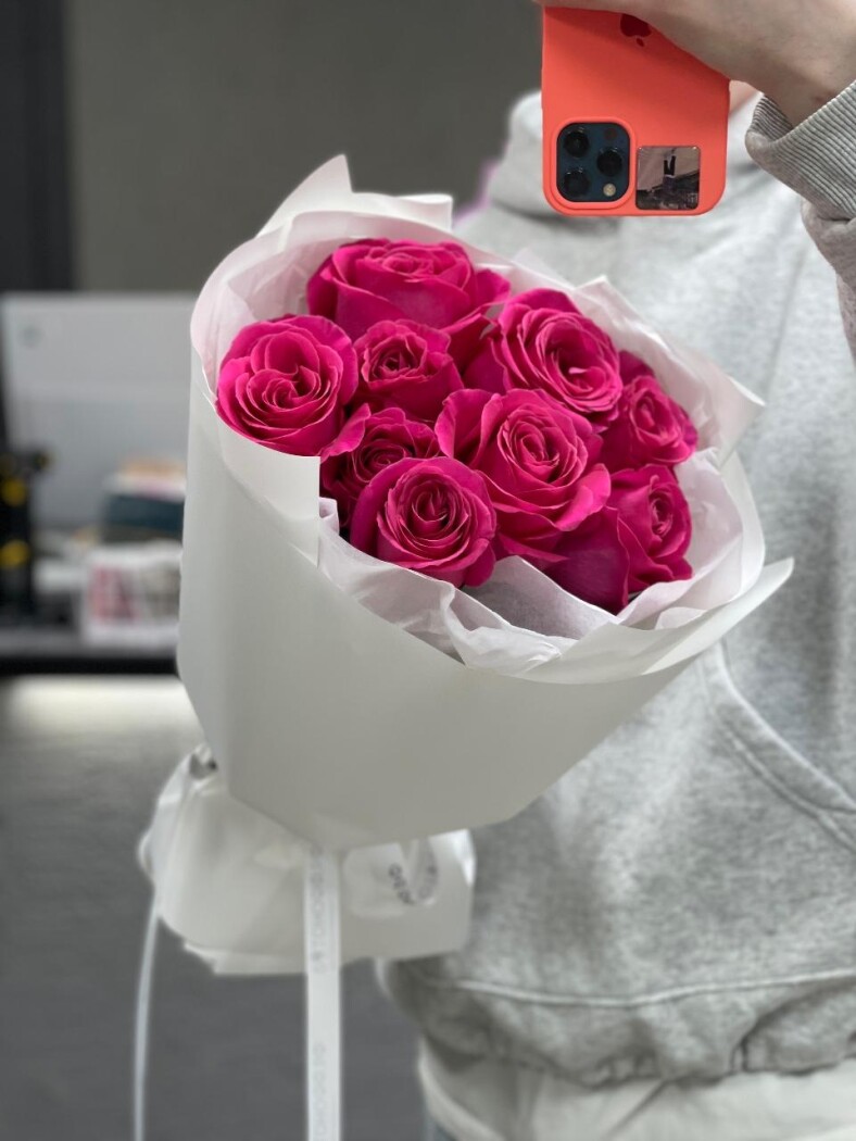 Витринный букет №7