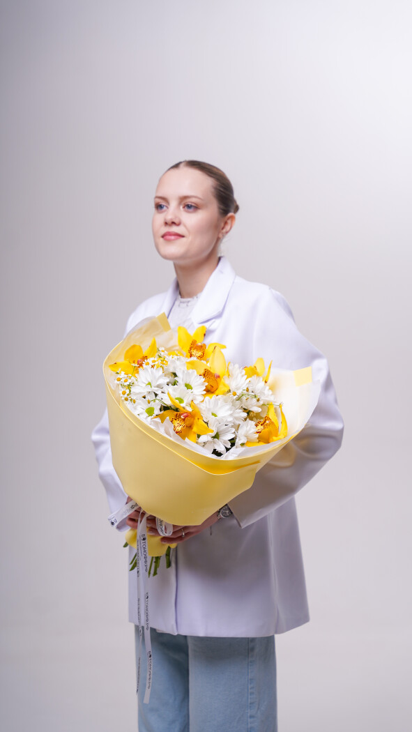 Сборный букет №284