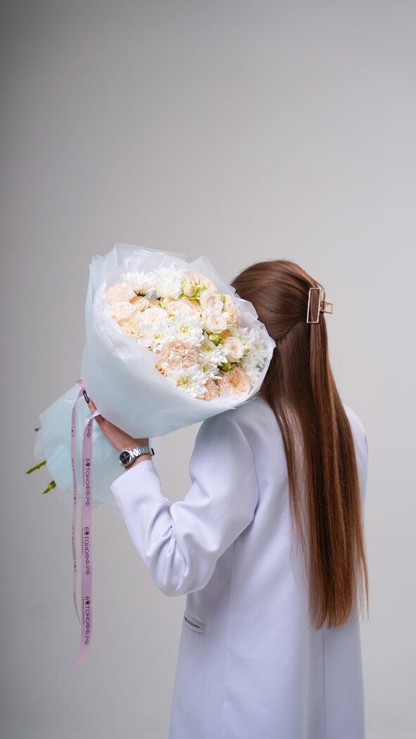 Сборный букет №184