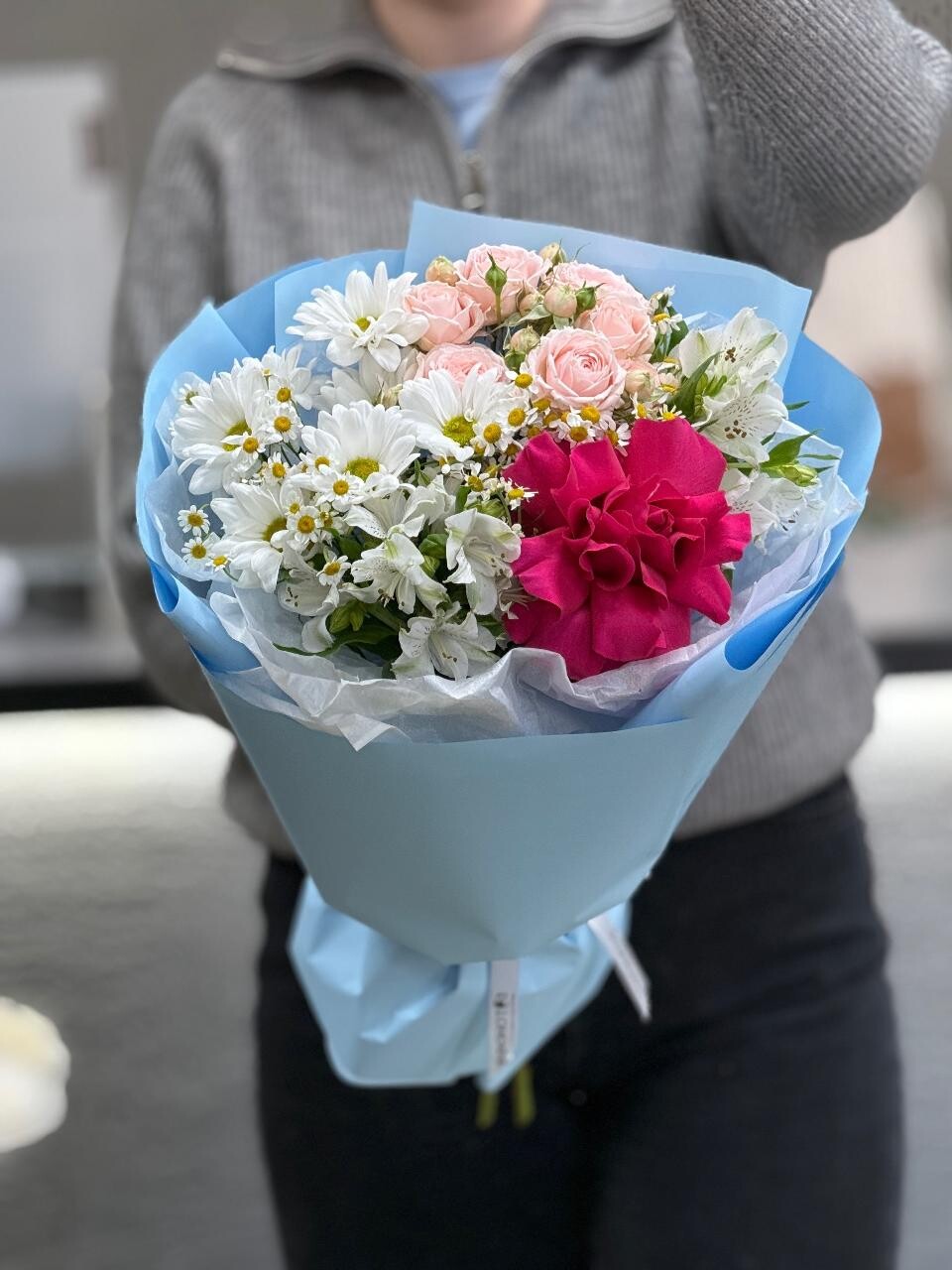 Витринный букет №7850