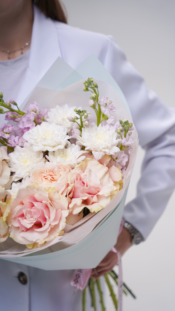 Сборный букет №190