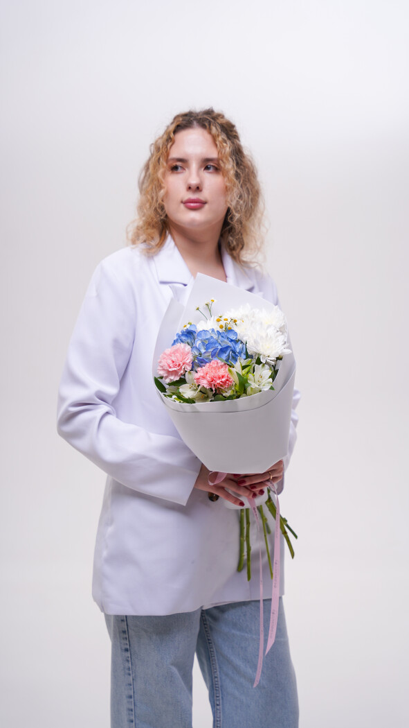 Сборный букет №257