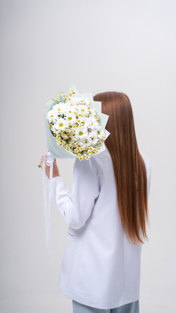 Сборный букет №208