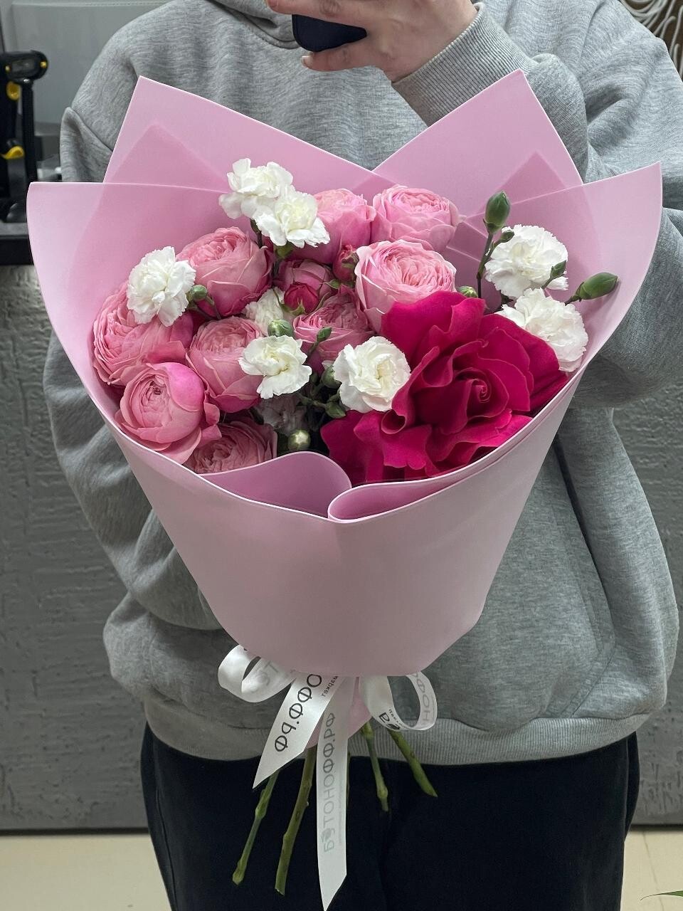 Витринный букет №676