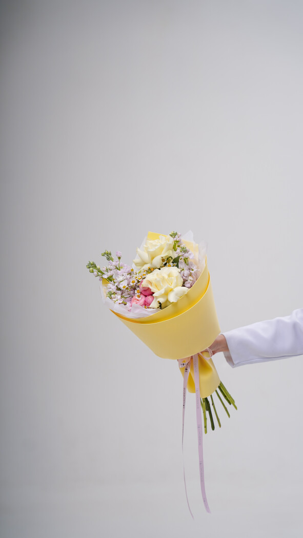 Сборный букет №192