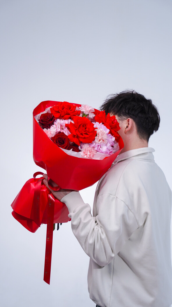 Сборный букет №353