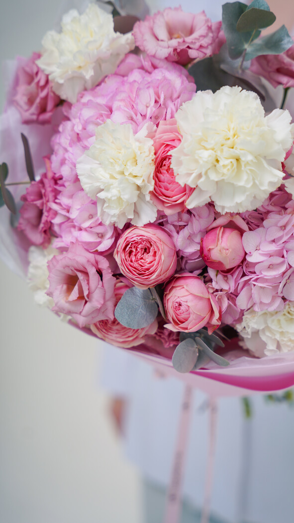 Сборный букет №162