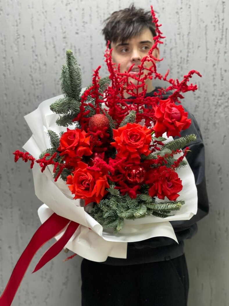 Витринный букет №6