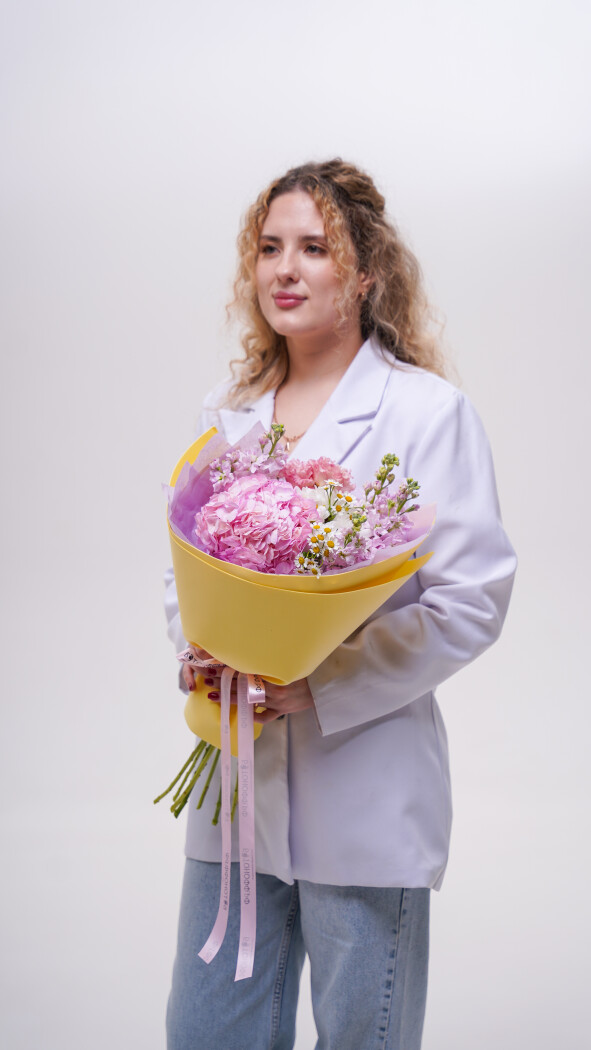 Сборный букет №261