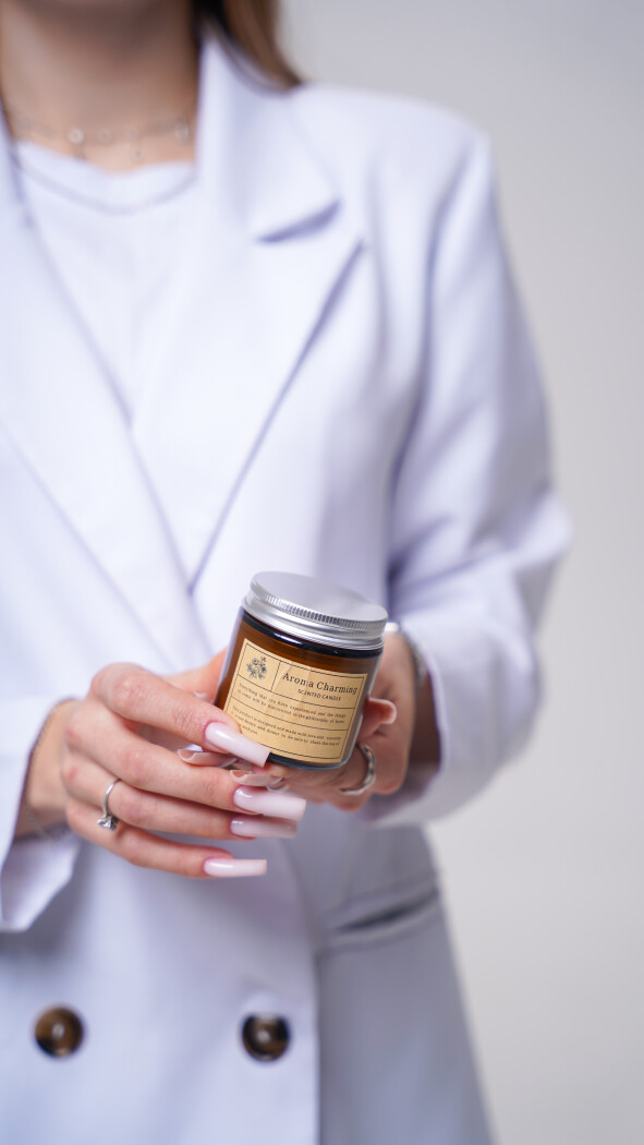 Ароматическая свеча