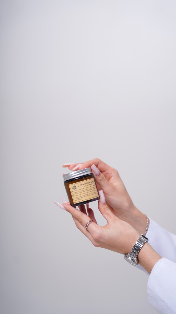 Ароматическая свеча