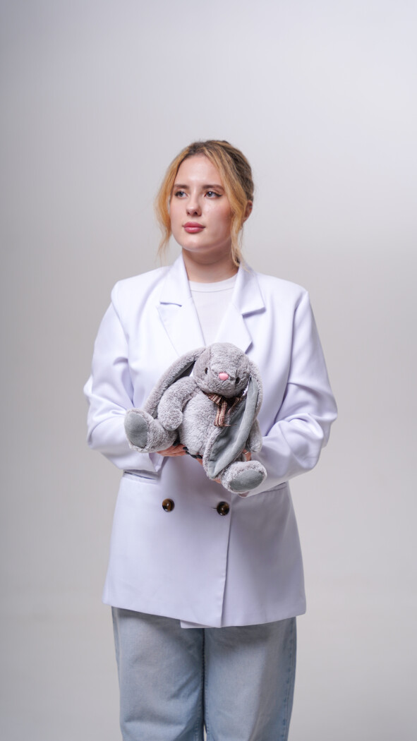 Мягкая игрушка «Кролик 23»