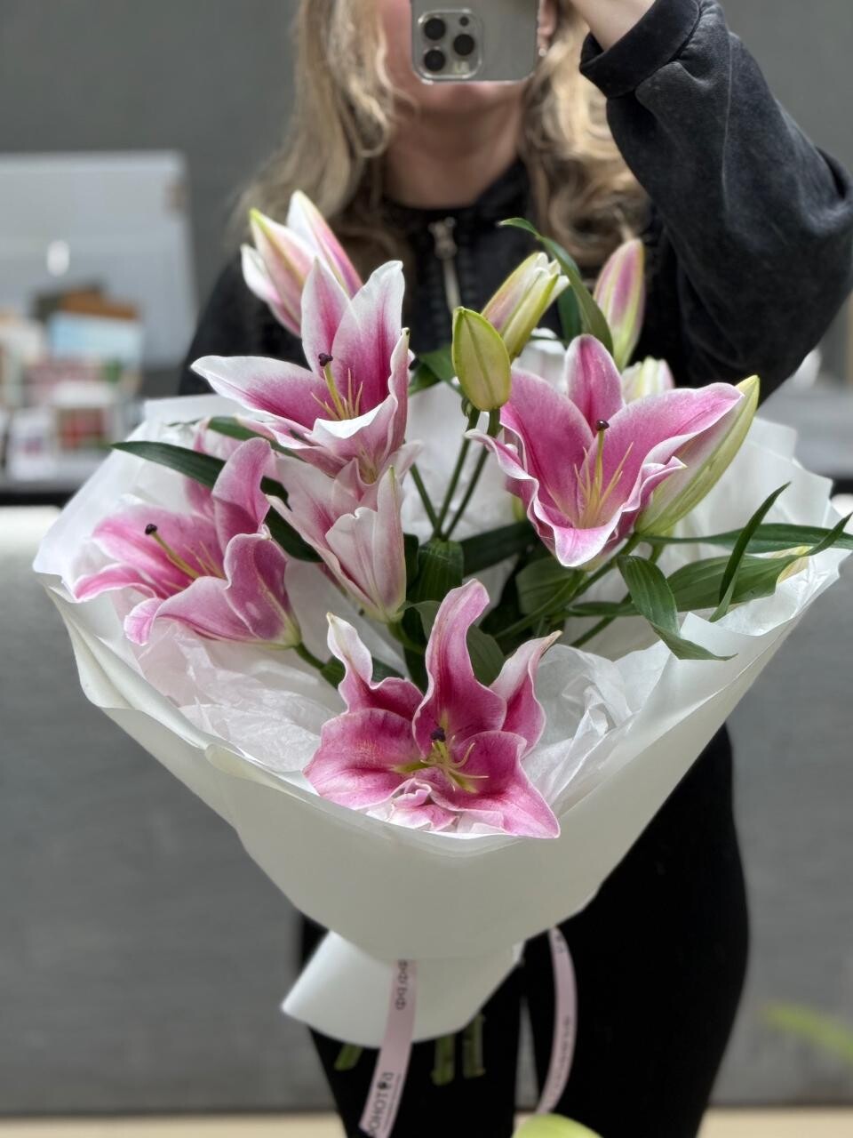 Витринный букет №179