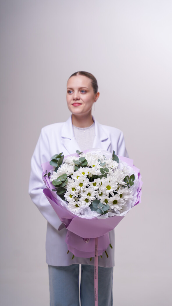 Сборный букет №287