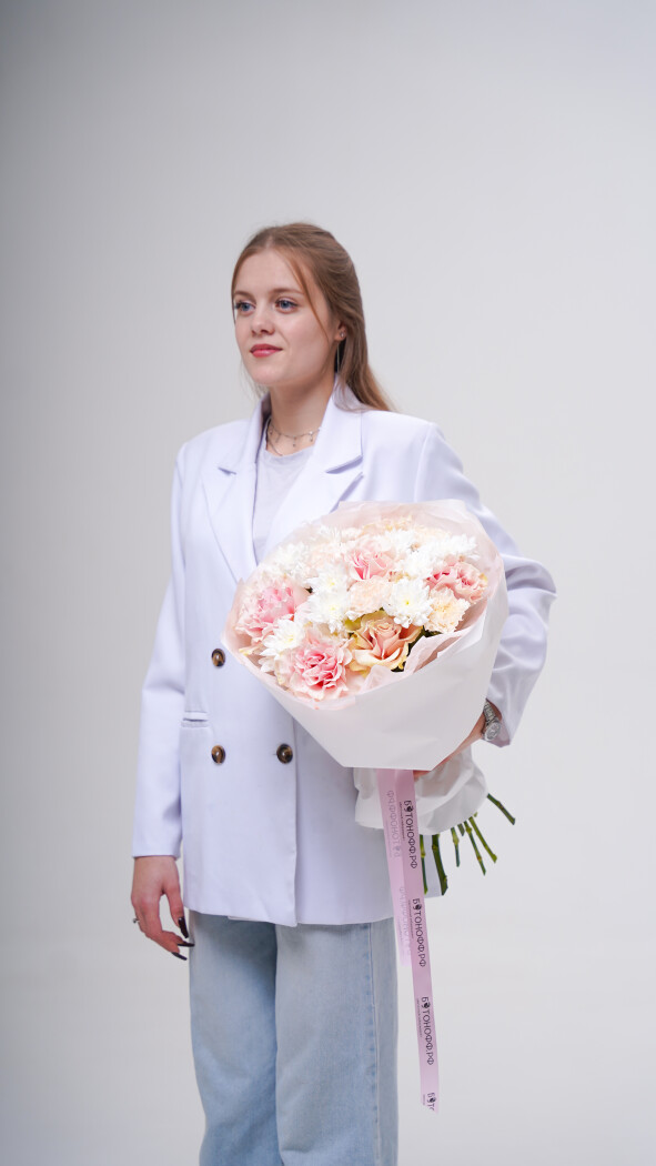 Сборный букет №195