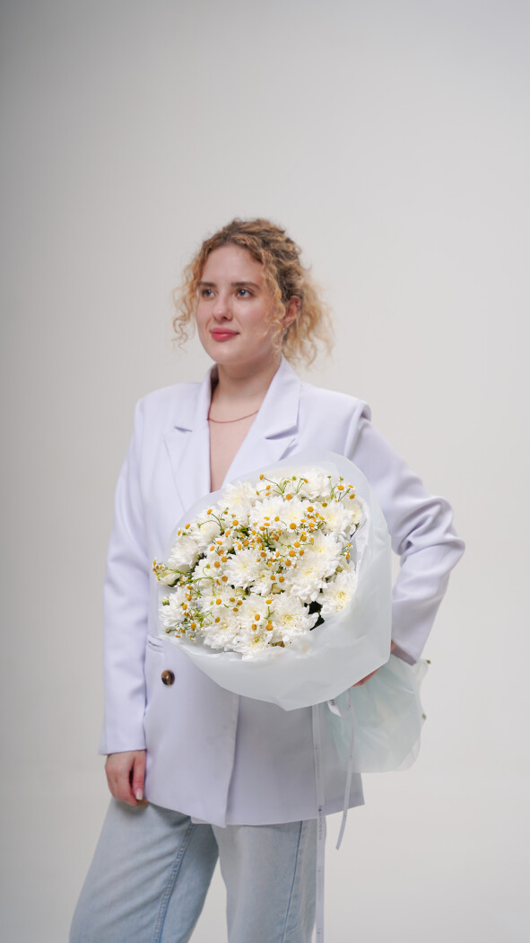 Сборный букет №199
