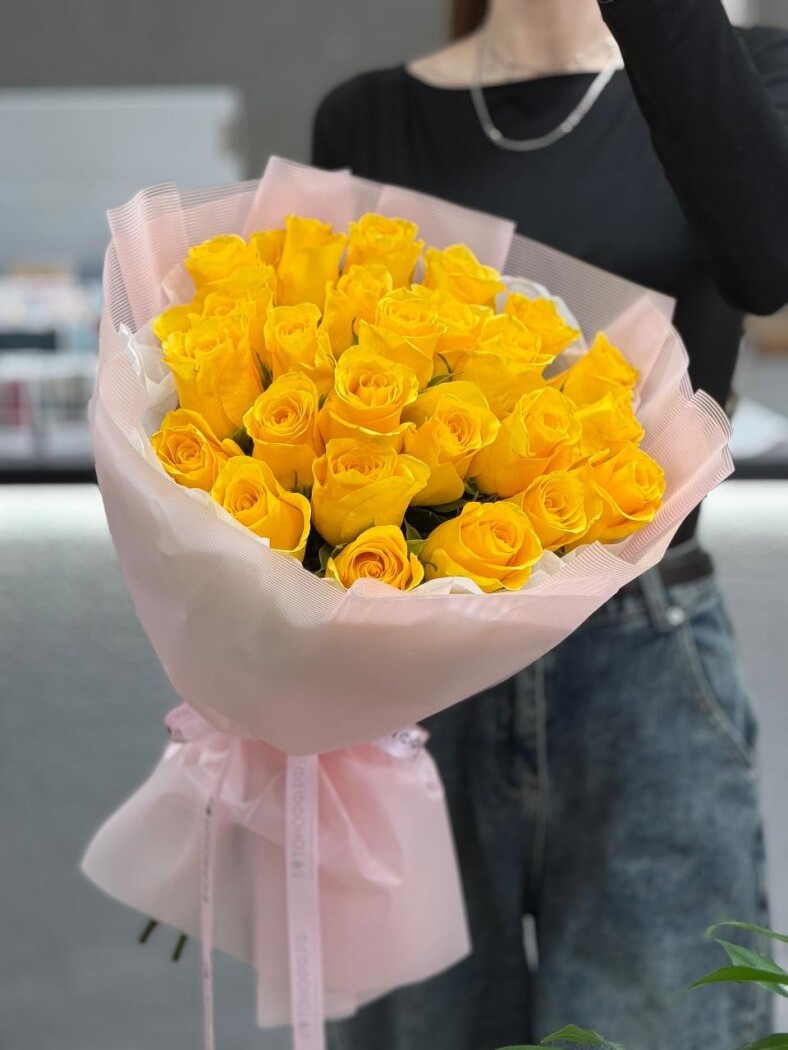 Витринный букет №11