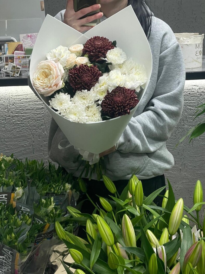 Витринный букет №6543