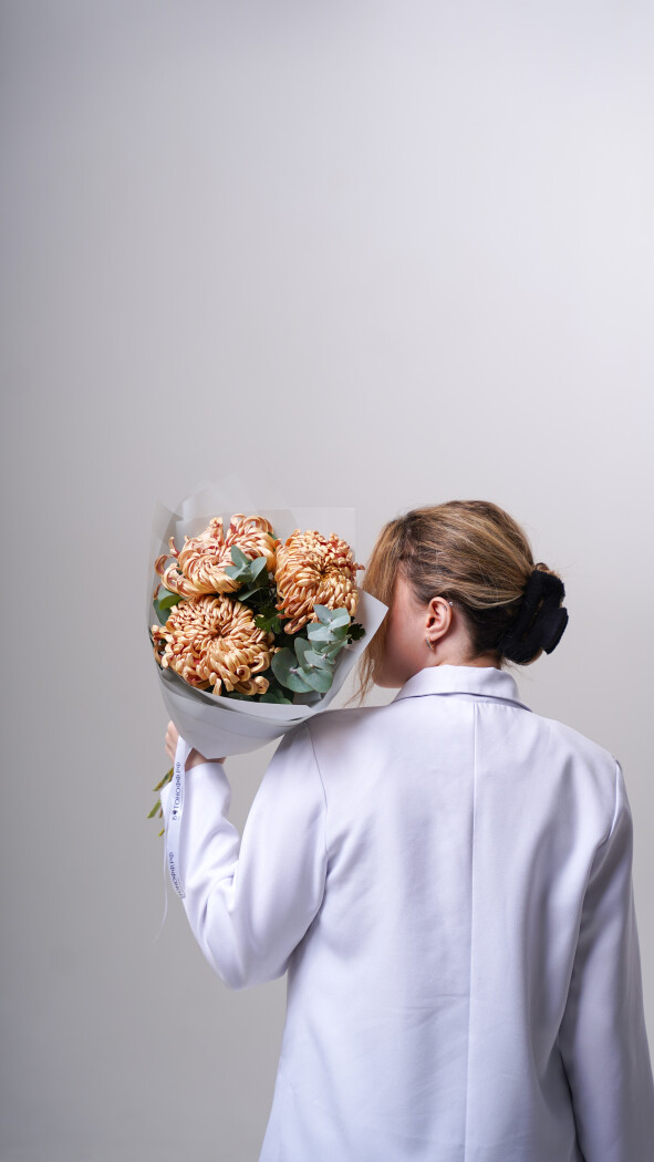 Сборный букет №221